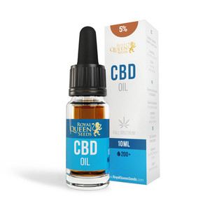 CBD Olja 5% (500mg)