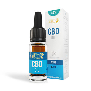 CBD Olja 2,5% (250mg)