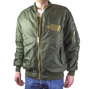 Green RQS Bomber Jacket