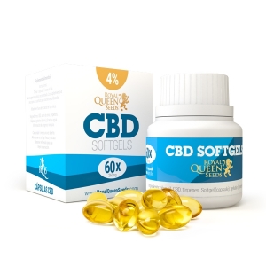 CBD Oil mjukgelkapslar 4% CBD Oil mjukgelkapslar 4%