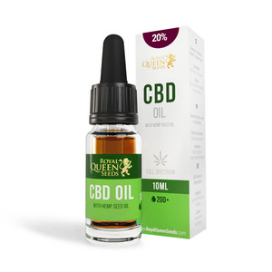 CBD Hampfröolja 20%
