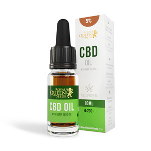 CBD Hampfröolja 5%