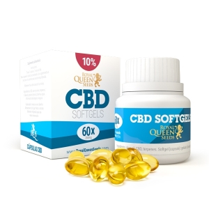 CBD Olja Mjukgelkapsel 10% CBD Olja Mjukgelkapsel 10%