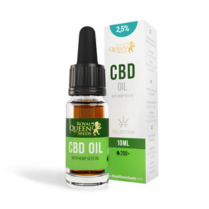 CBD Hampaolja 2,5 %