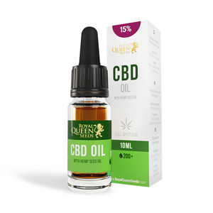 CBD Hampaolja 15%