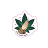 Weed Stickers