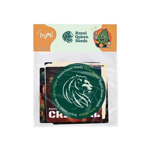 Weed Stickers