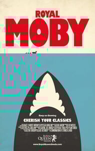 Royal Moby-poster