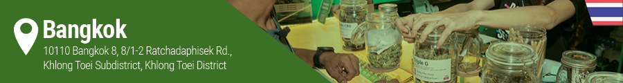 Bangkok cannabis shop 