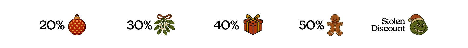 XMAS HUNT ICONS XMAS HUNT ICONS