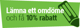 Får 10% rabatt på din beställning för att placera en översyn
