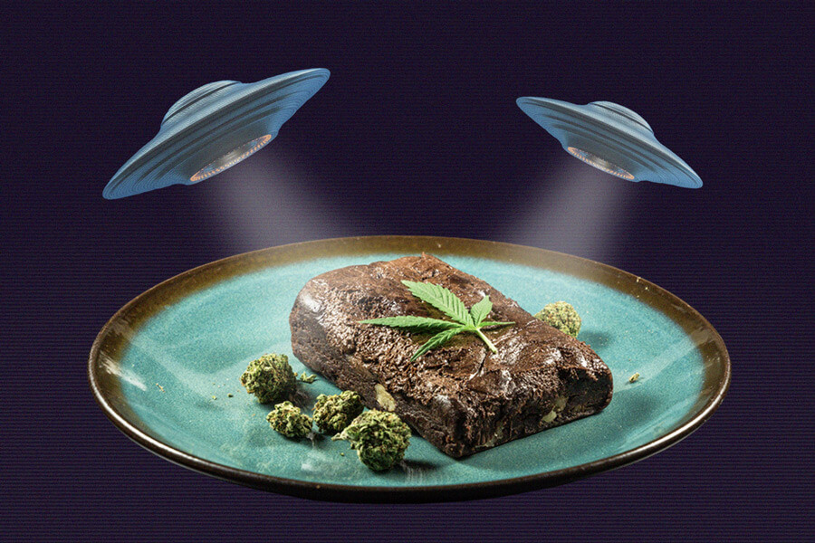 Så gör man fantastiska Space Cakes: Det bästa cannabisreceptet