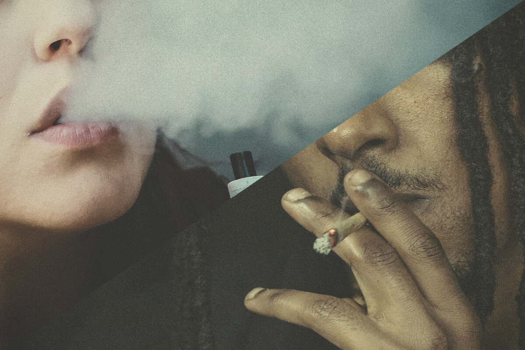 Vejping vs rökning av cannabis: Vad är skillnaden?