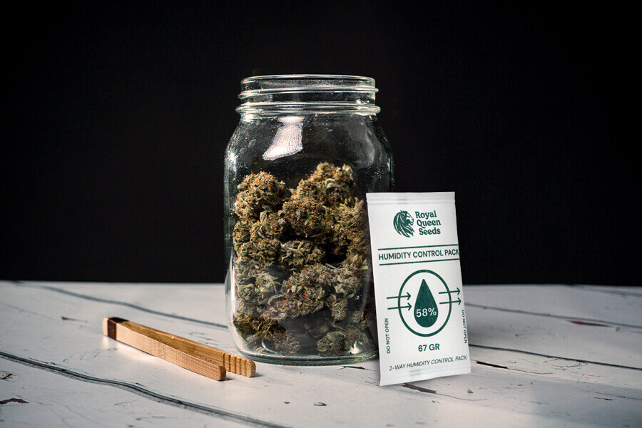 Undvik möglig weed under torkning och härdning