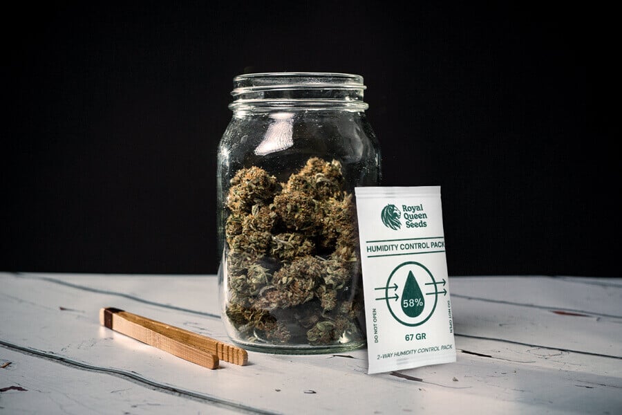 Undvik möglig weed under torkning och härdning