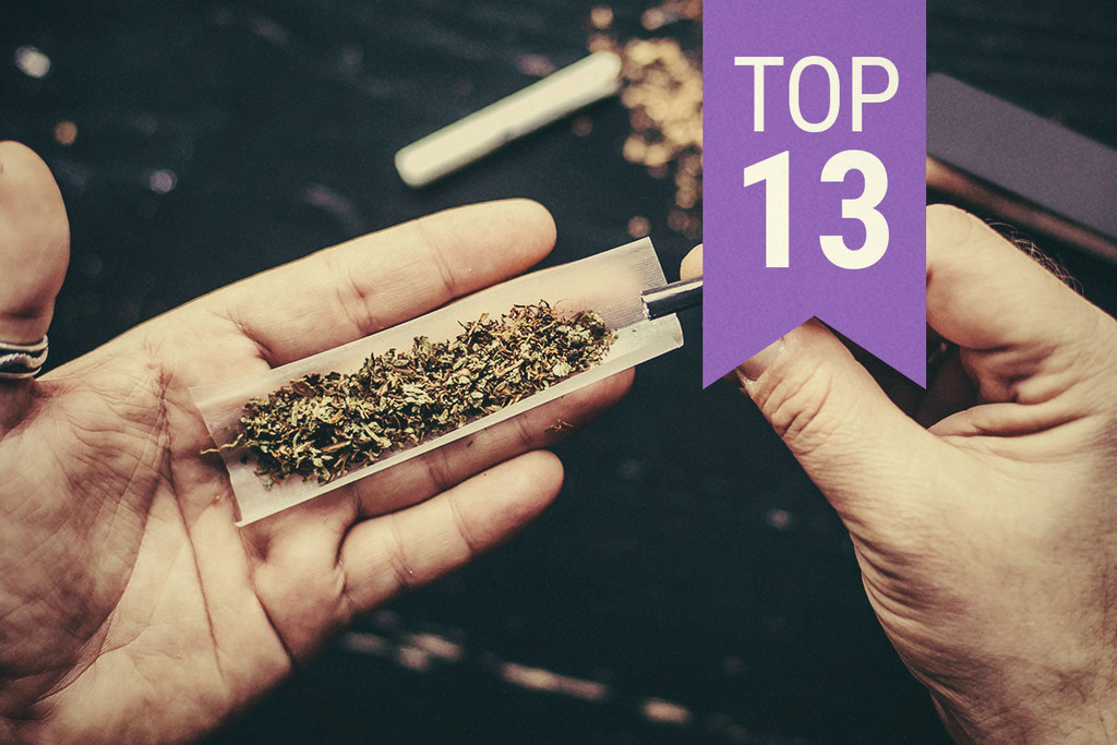 Topp 10 tobaksersättare för din joint