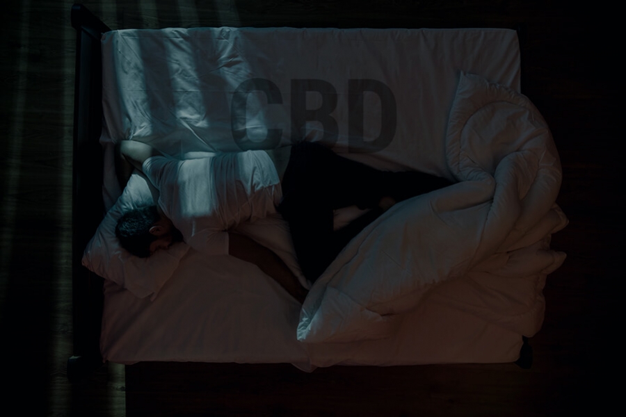 Kan CBD hjälpa dig att sova bättre?