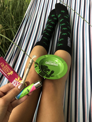 RQS Weedlöv-sockar RQS Weedlöv-sockar